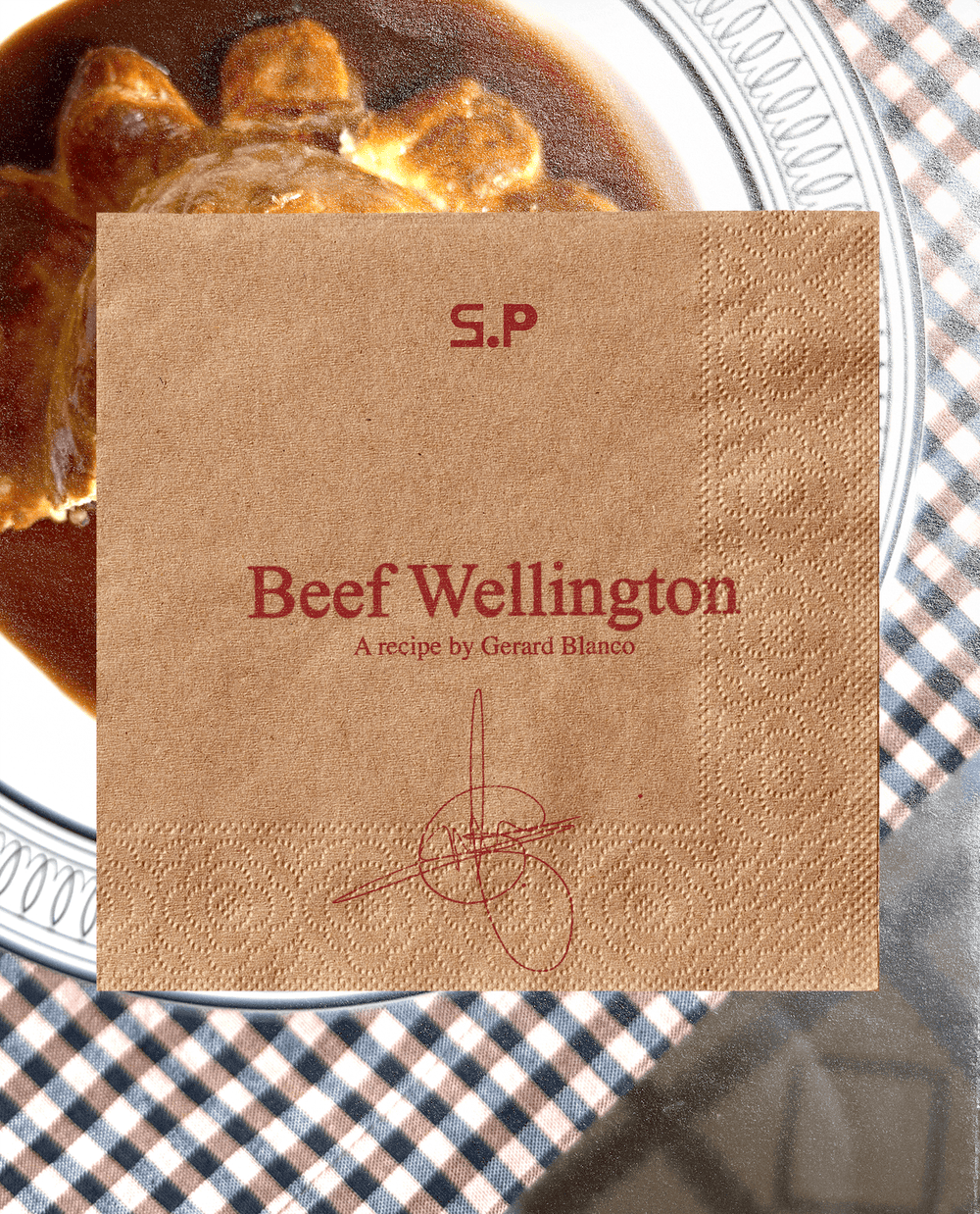 Beef Wellington Cover