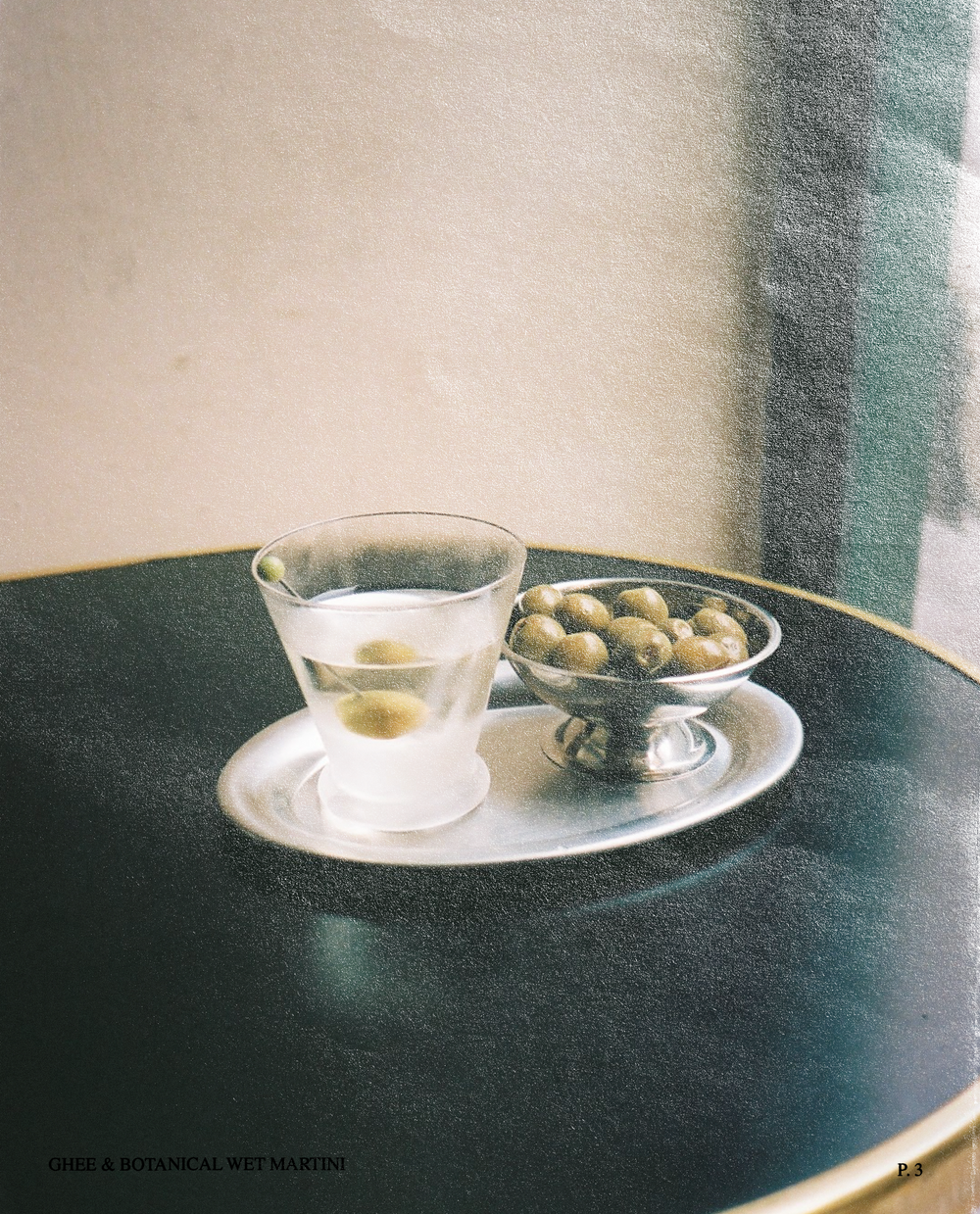 Ghee & Botanical Wet Martini