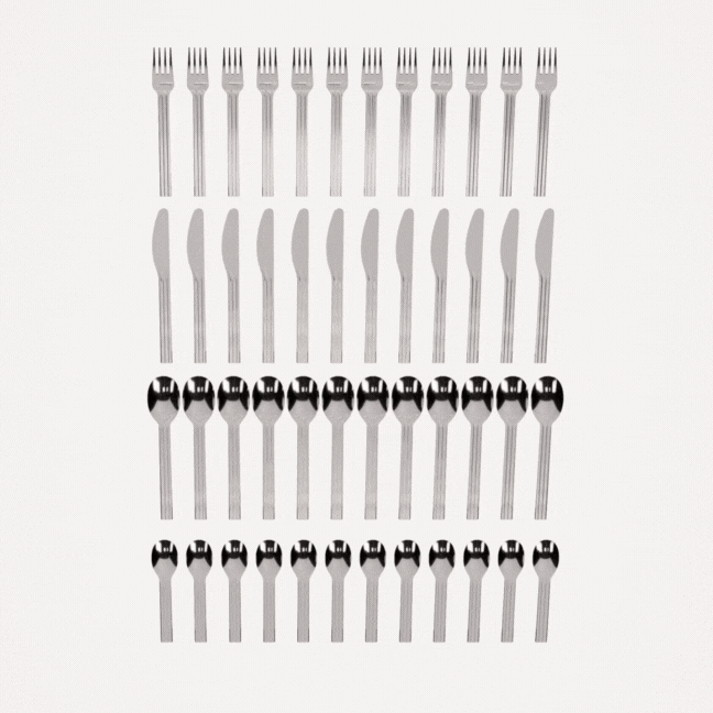 Canteen Polished - 48 pcs / set of 12