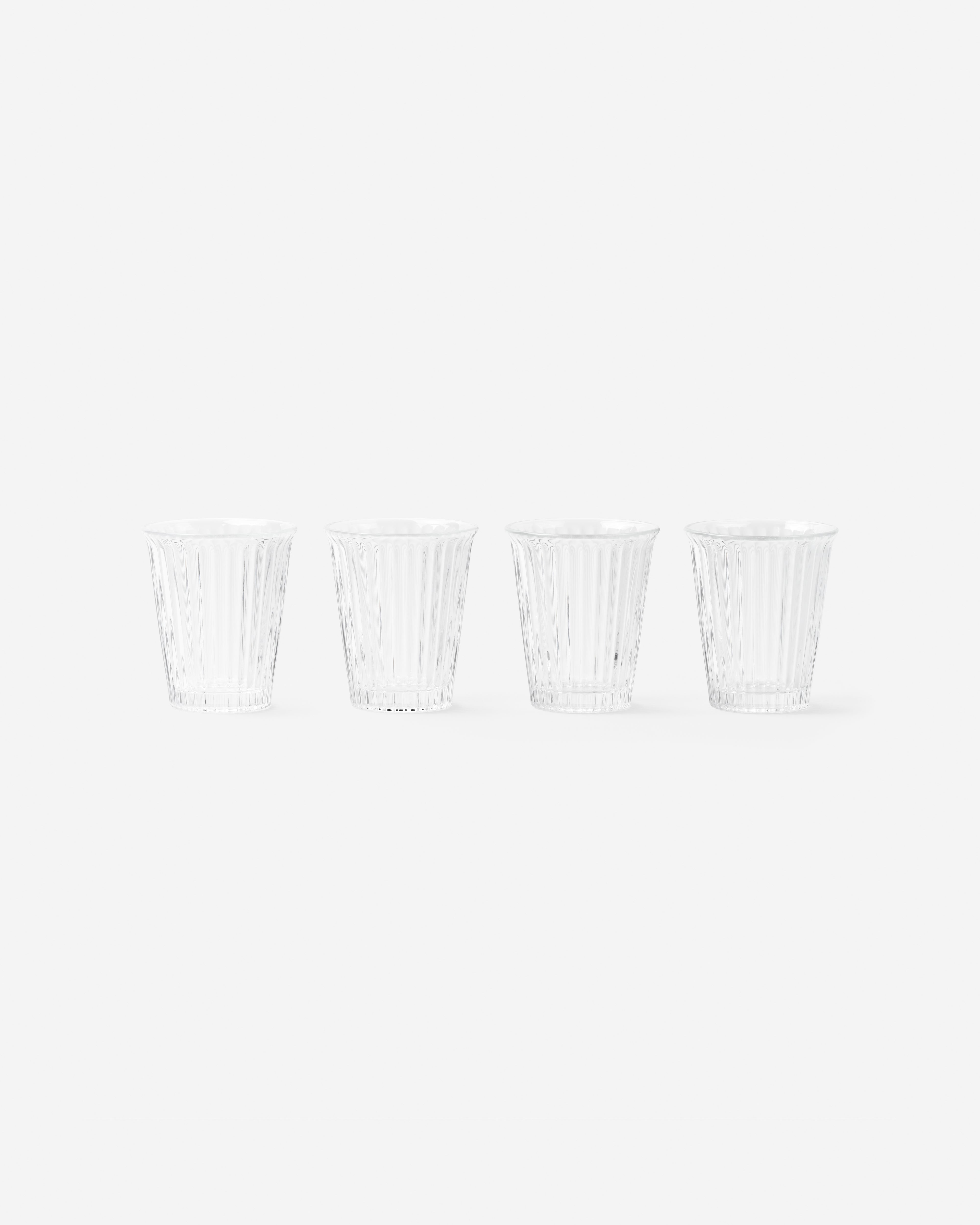 Canteen Bodega Glass / Set of 4