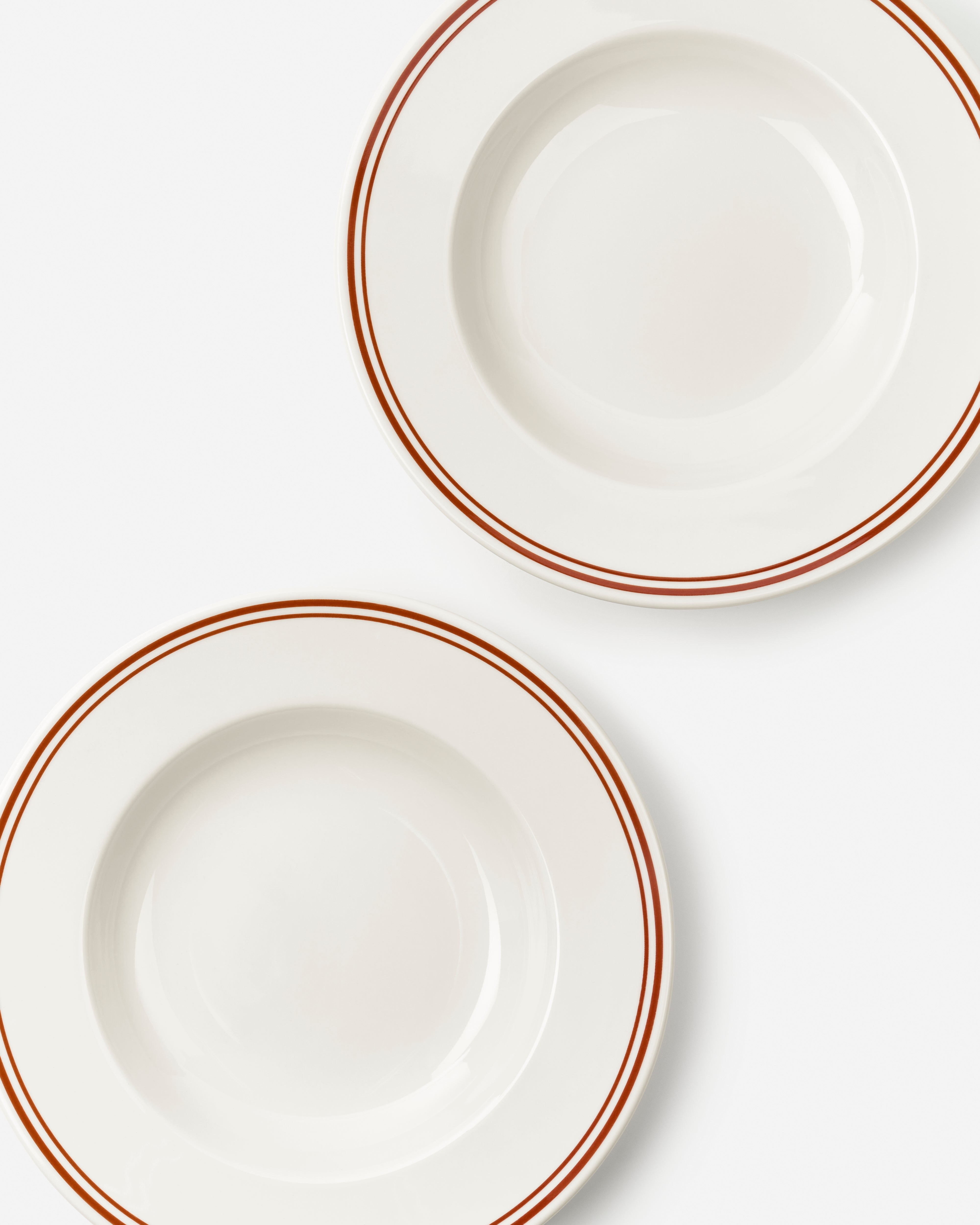 Diner 230 Deep Plate / Set of 2