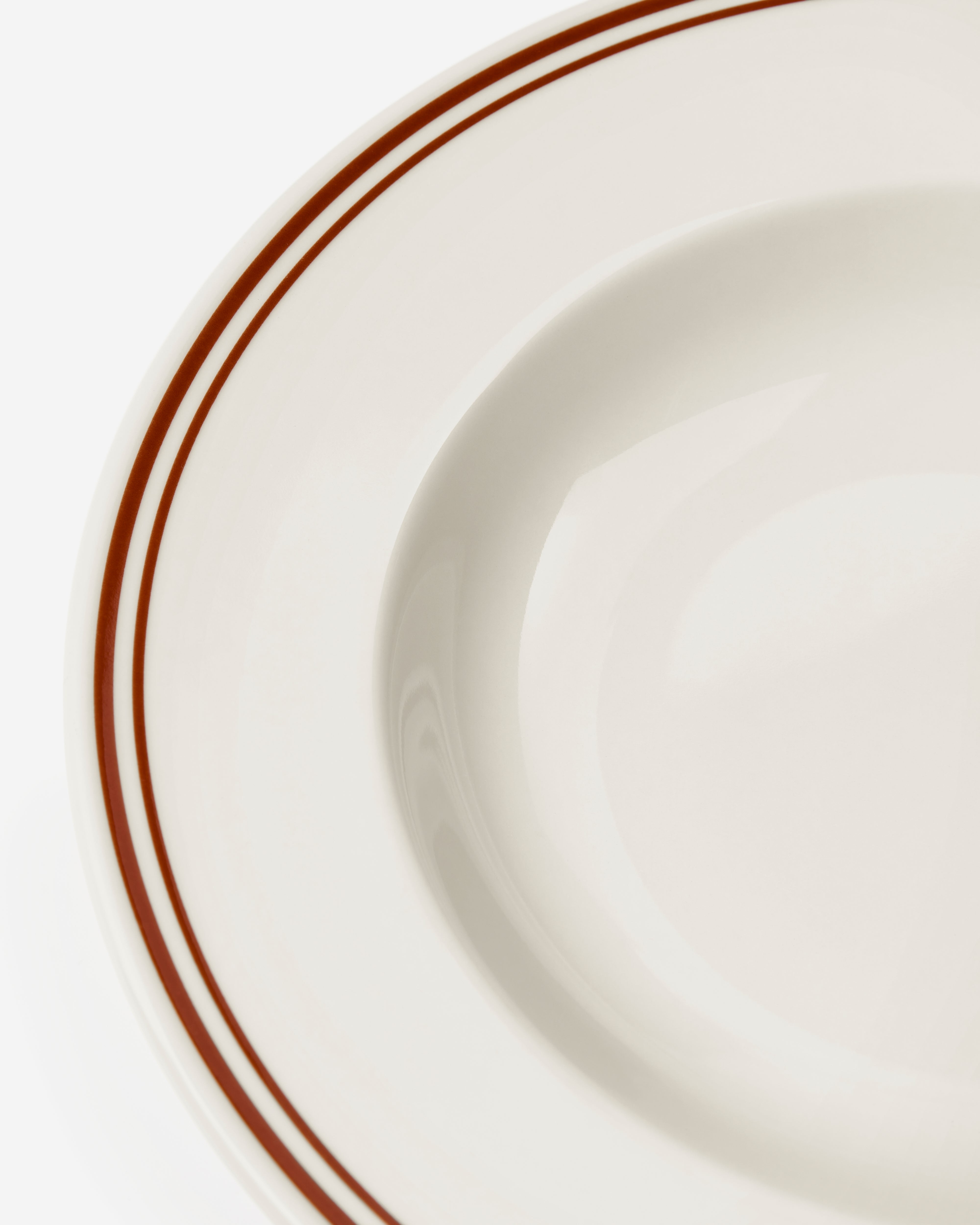 Diner 230 Deep Plate / Set of 2