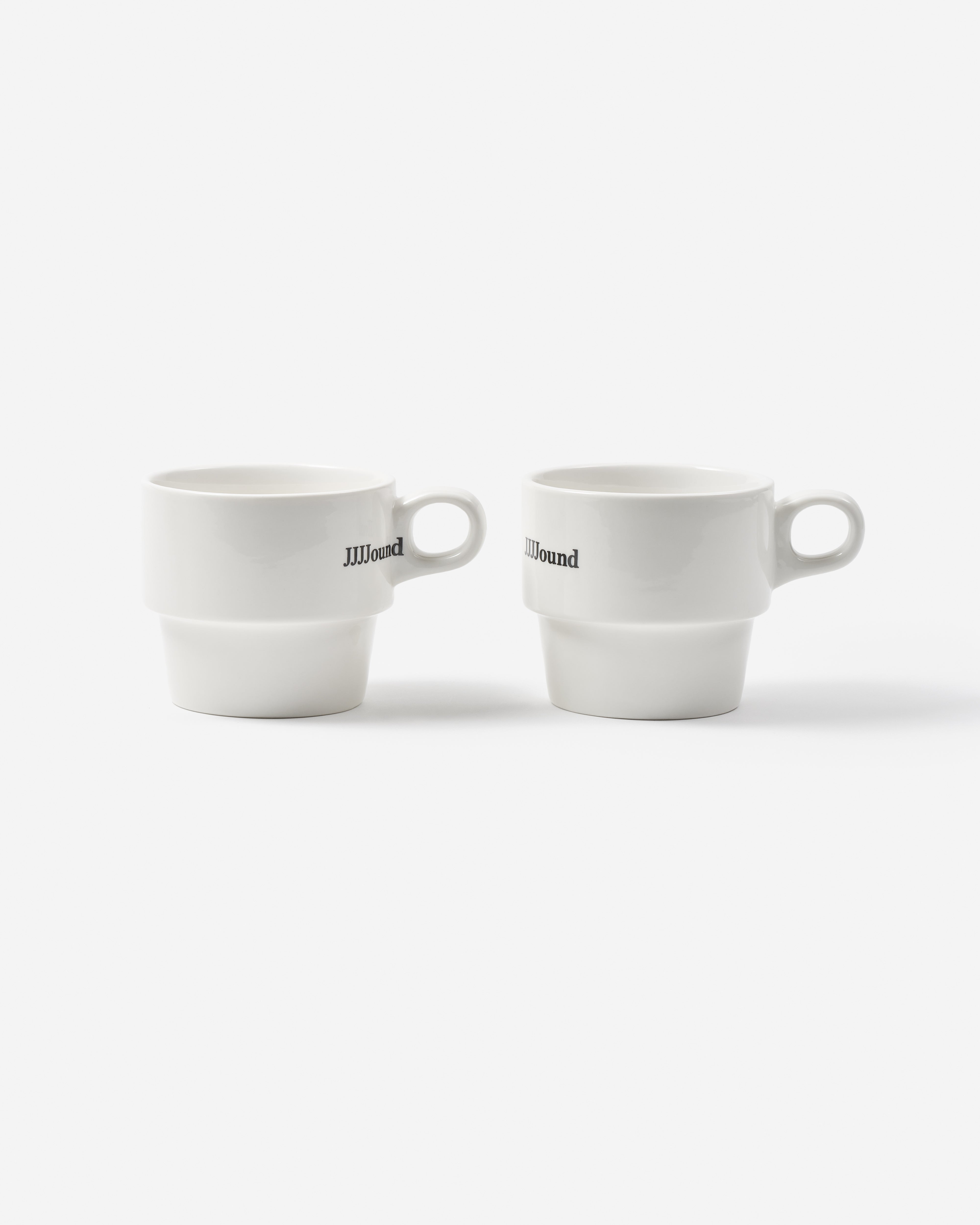 JJJJound Caféteria Mug / Set of 2