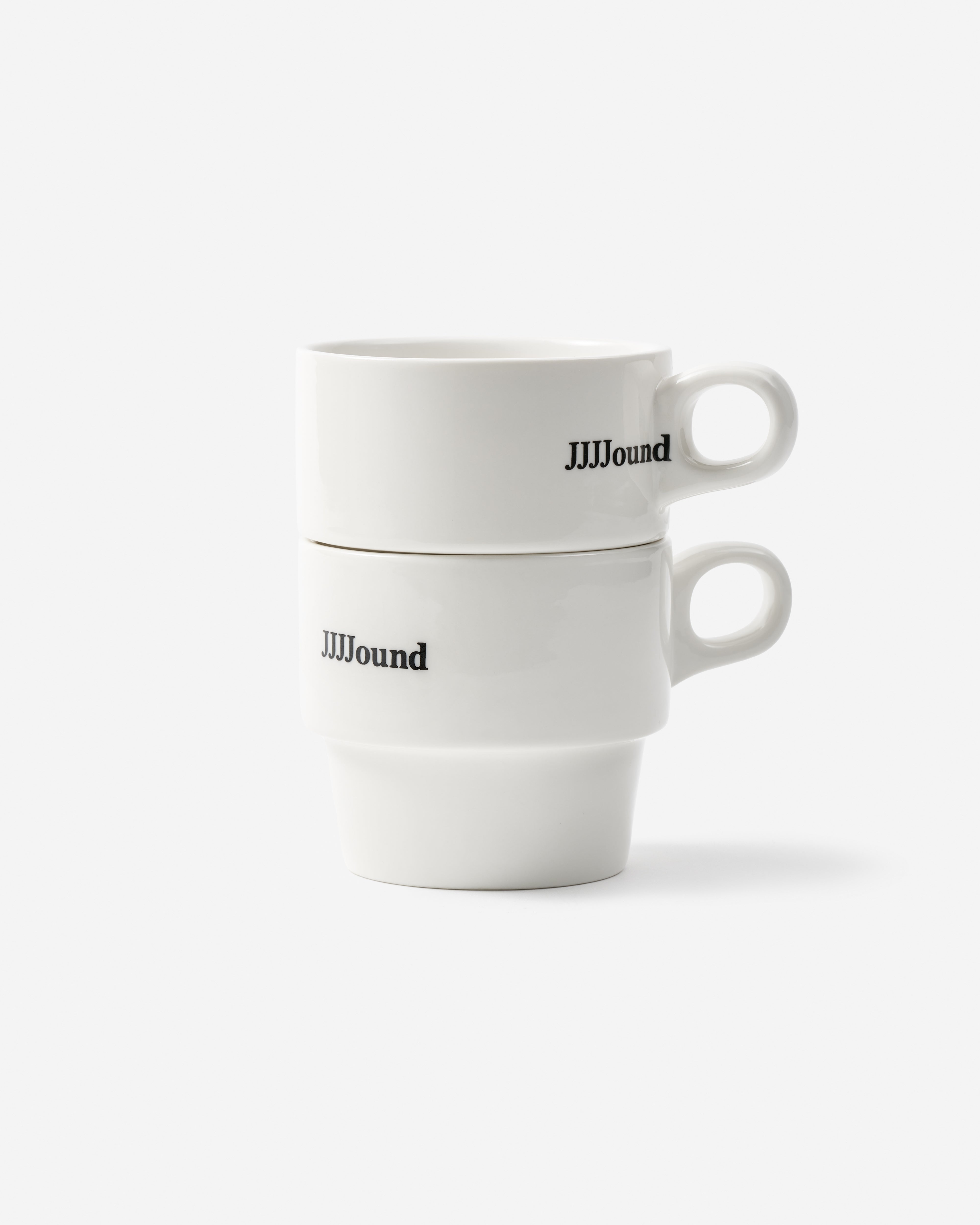 JJJJound Caféteria Mug / Set of 2