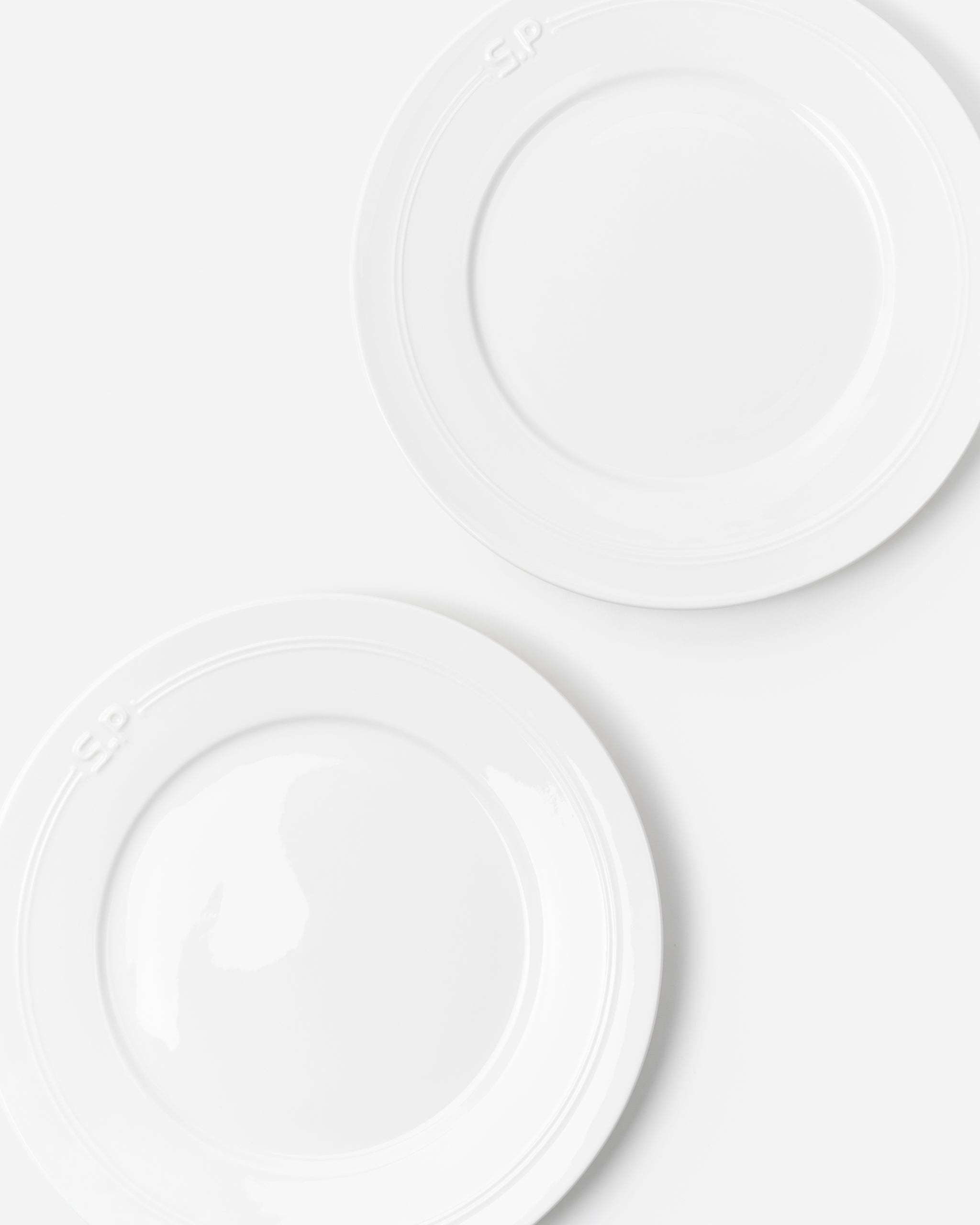 Métier SP Embossed Dinner Plate / Set of 6