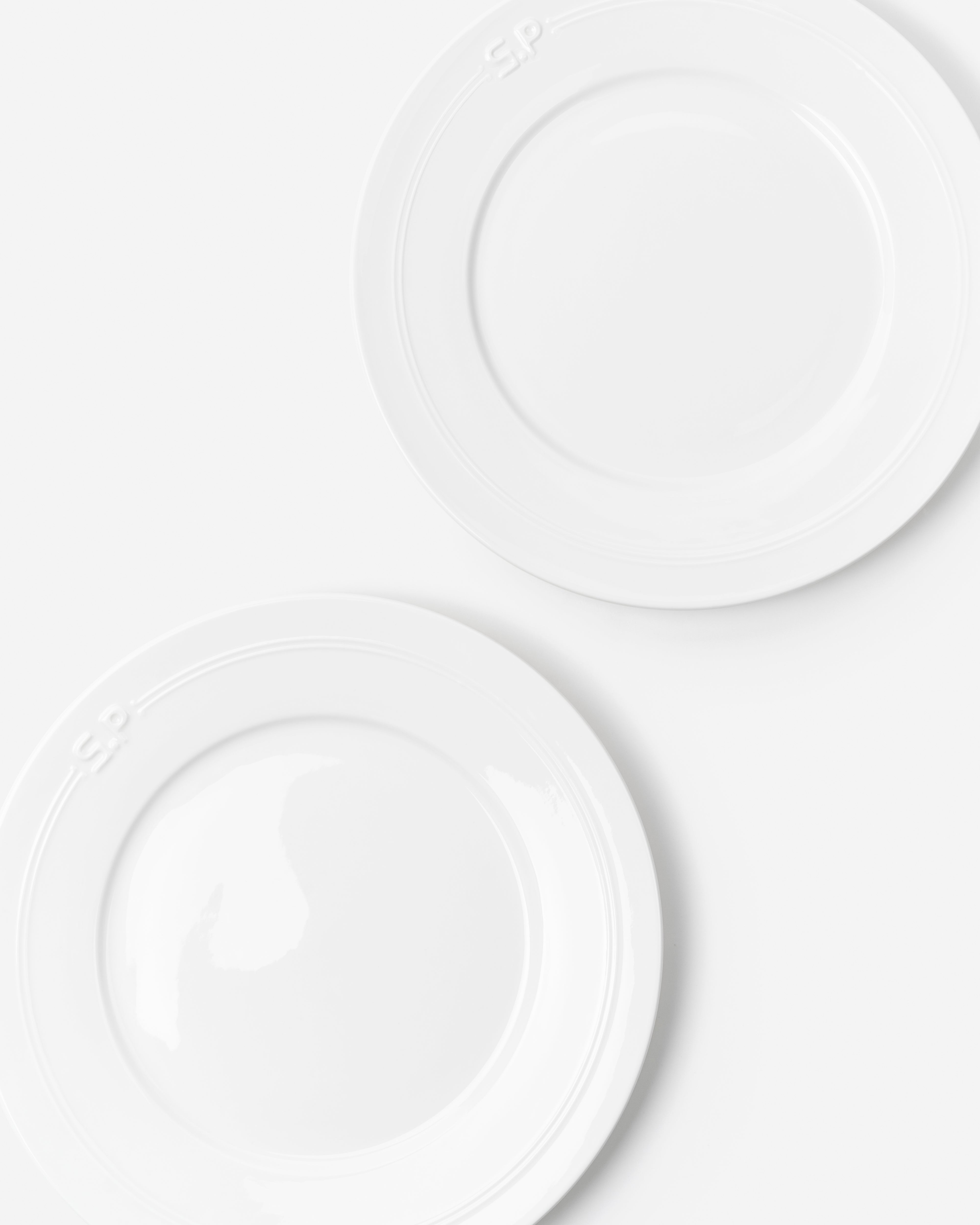 Métier SP Embossed Dinner Plate / Set of 6