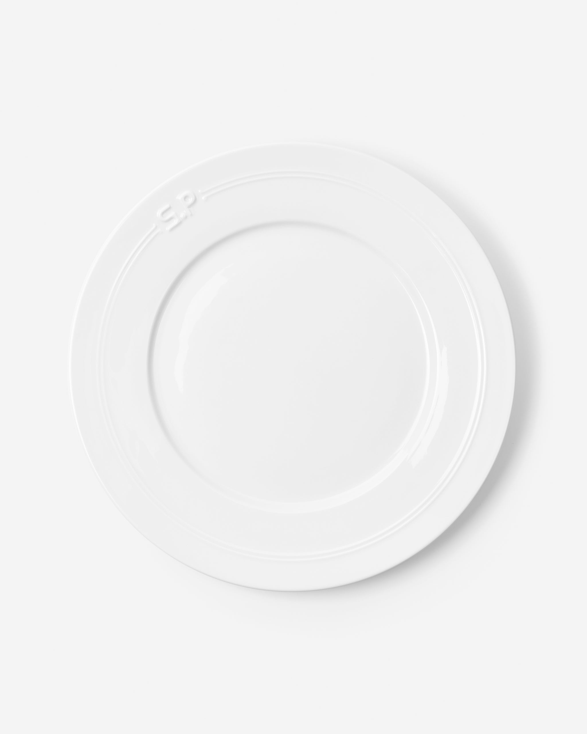 Métier SP Embossed Dinner Plate / Set of 6