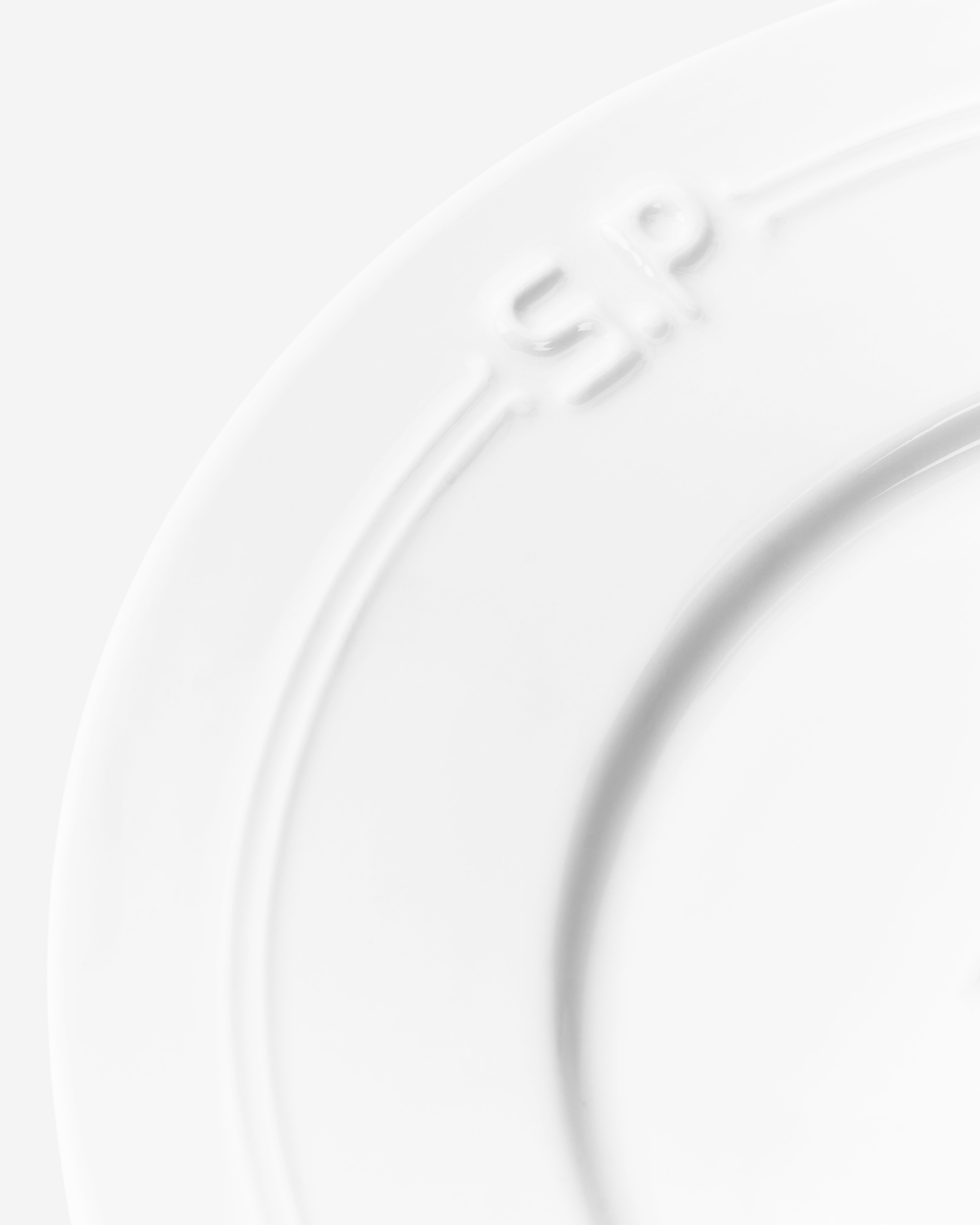 Métier SP Embossed Dinner Plate / Set of 6