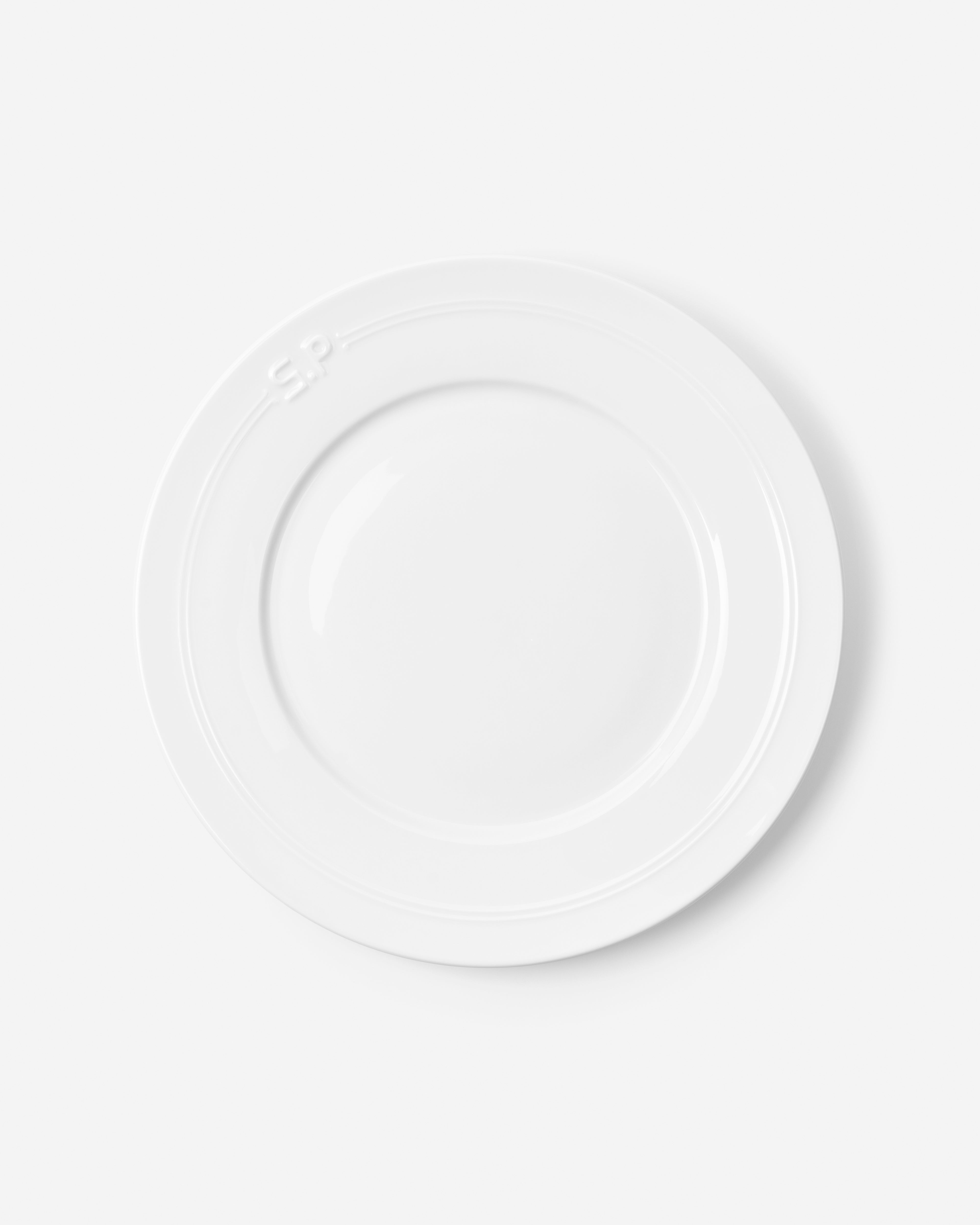 Métier SP Embossed Lunch Plate / Set of 6