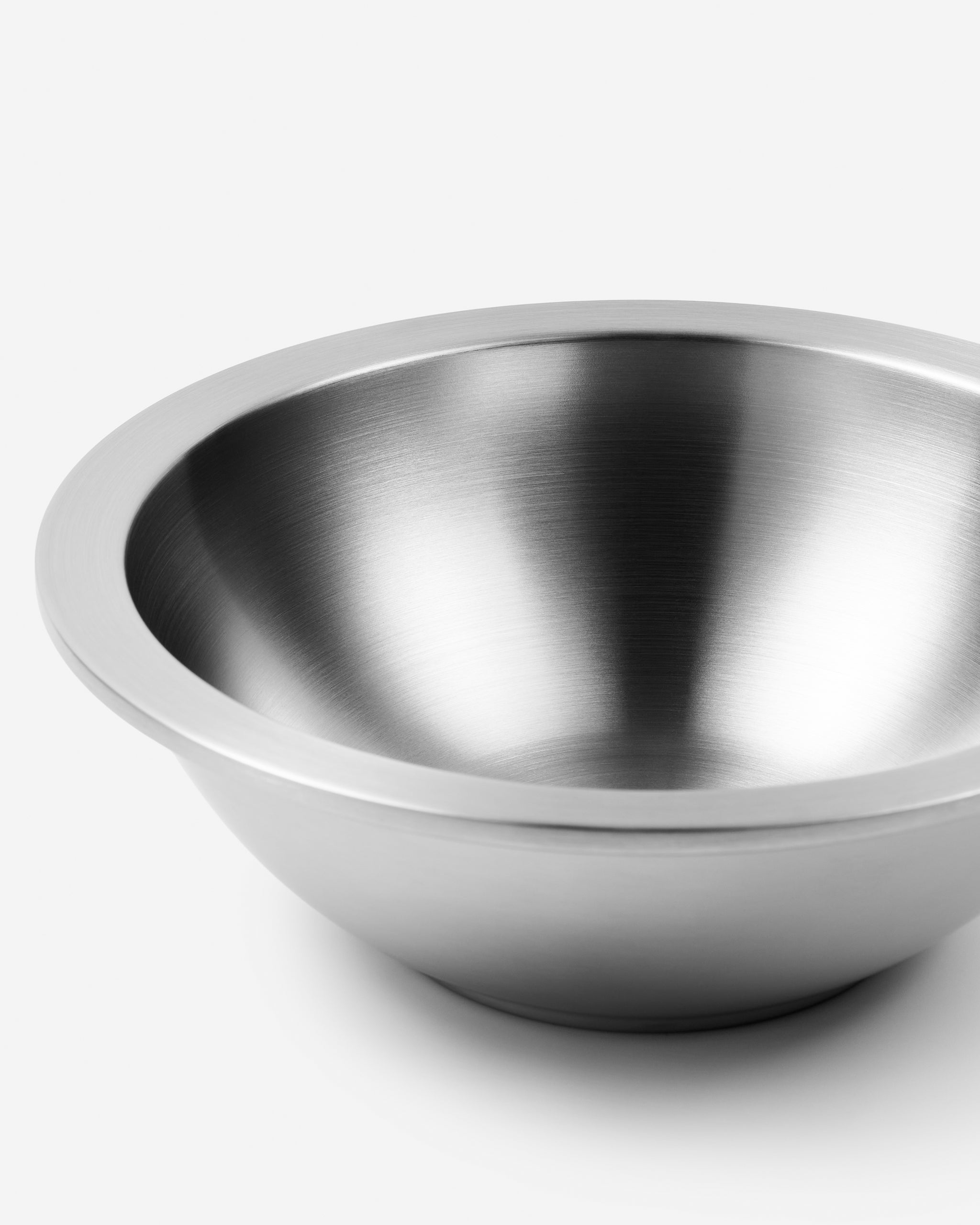 Steel Bowl 02 - Brushed