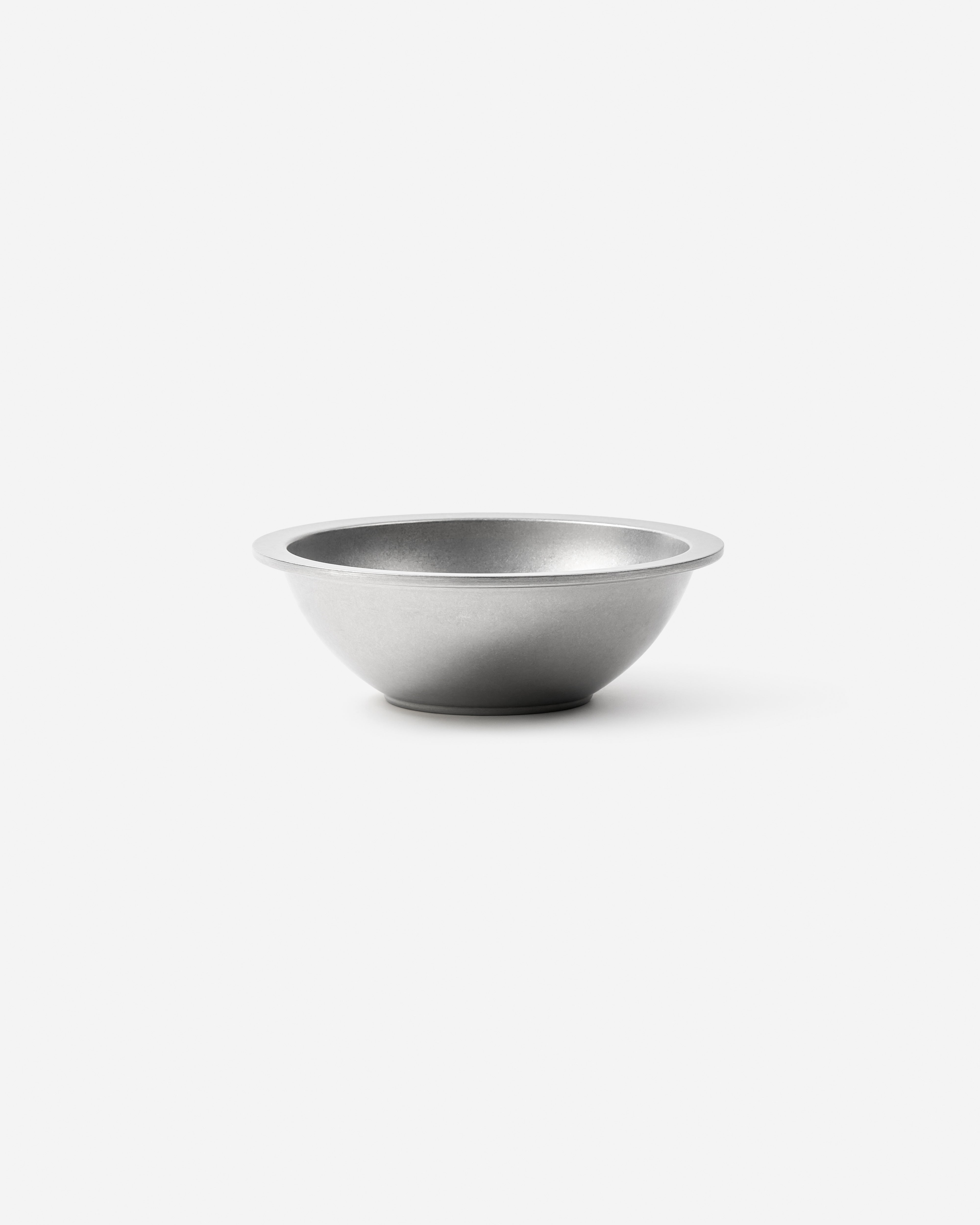 Steel Bowl 02 -  Stonewashed
