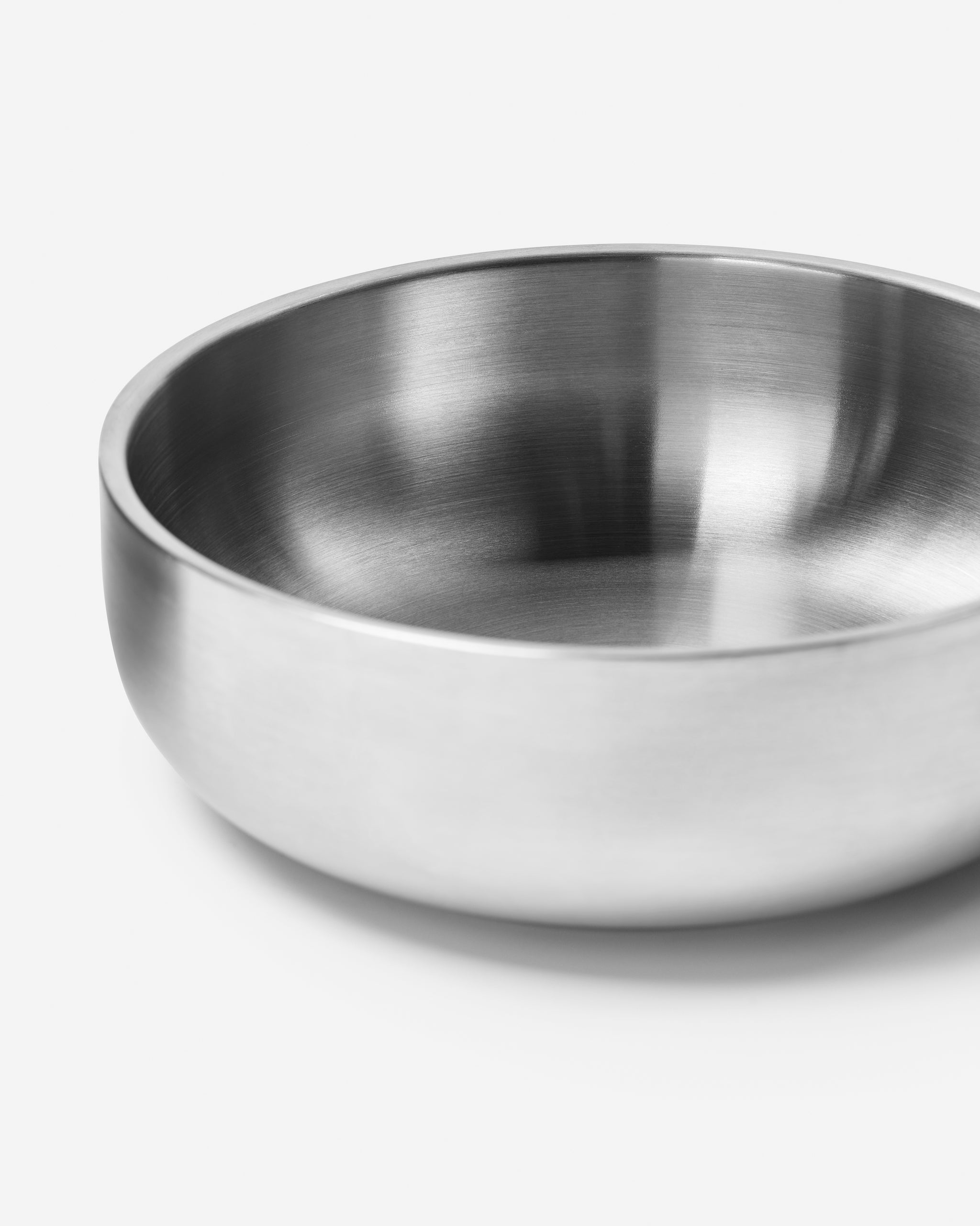 Stainless Steel Breakfast Bowl
