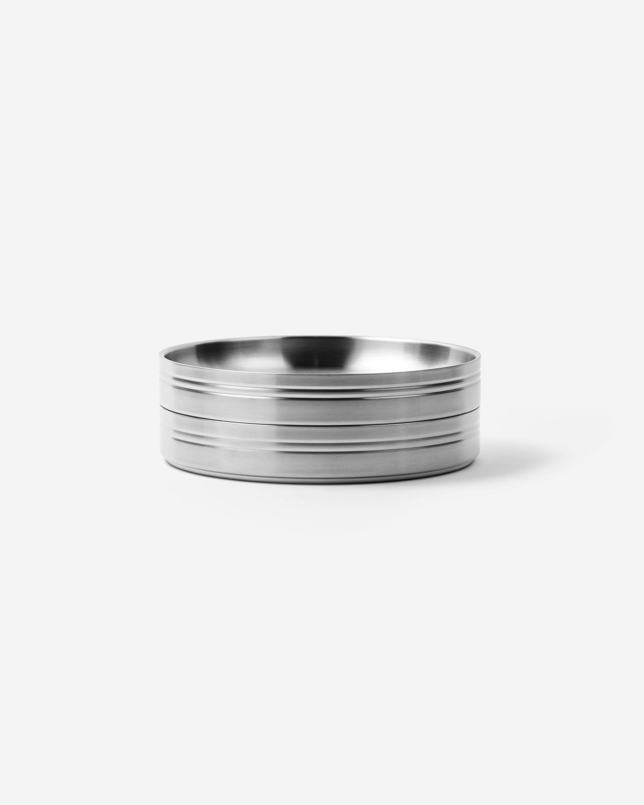 Stainless Steel Pasta Plate / Set of 12